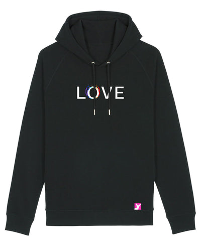 Love 1 – Lässiger Hoodie (Unisex)