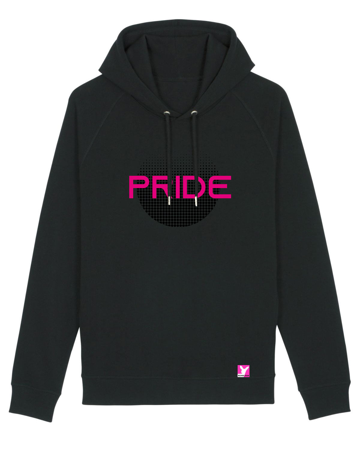 Pride Disko – Lässiger Hoodie (Unisex)