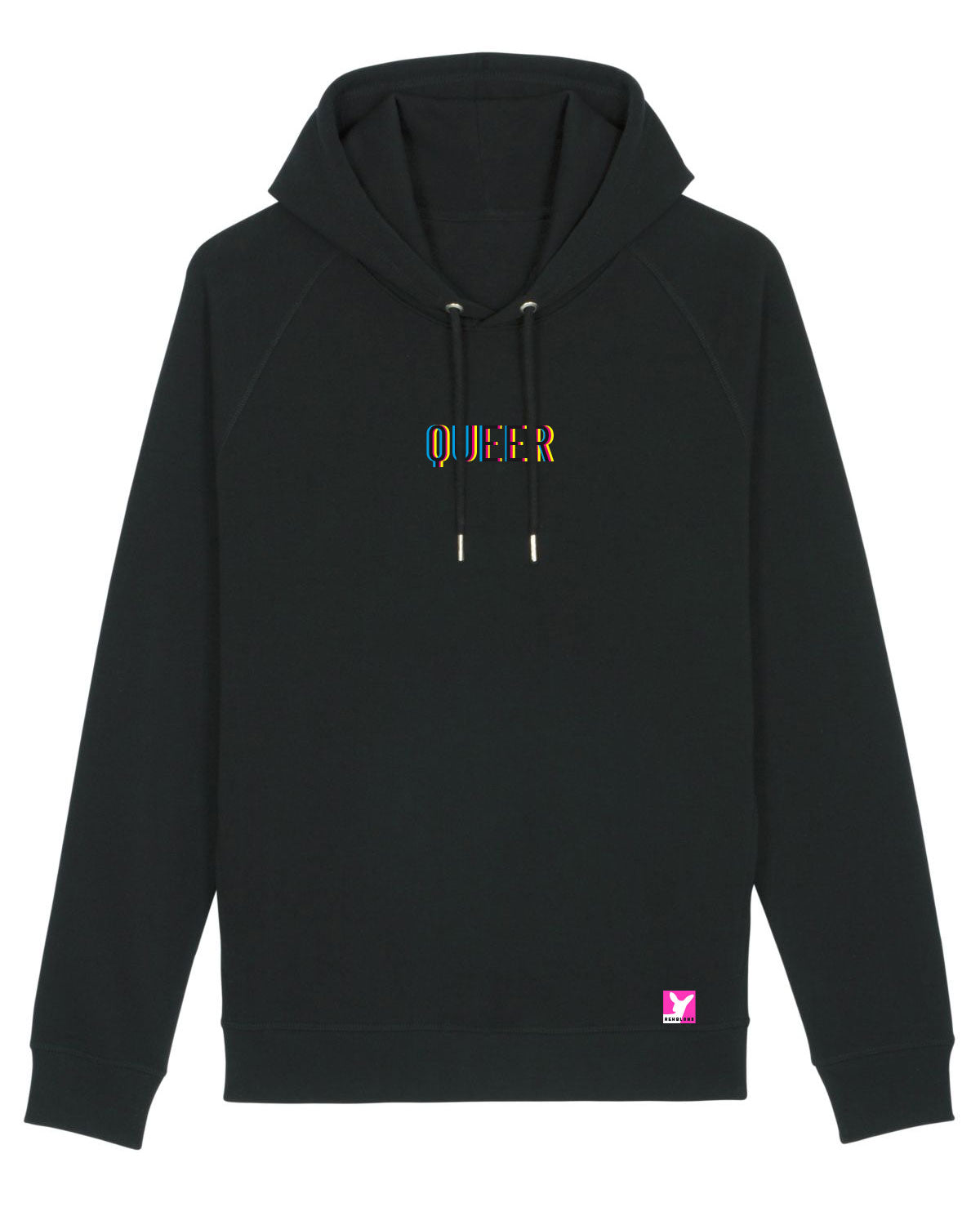 Queer 1 – Lässiger Hoodie (Unisex)