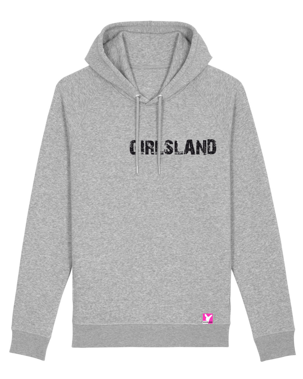 Girlsland – Lässiger Hoodie (Unisex)