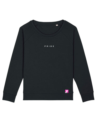 Queer-LSBTI-Pride-CSD_Gay-Bio-Damen-Sweatshirt-Dazzler_Black