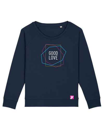 Queer-LSBTI-Pride-CSD_Gay-Bio-Damen-Sweatshirt-Dazzler_French_Navy_
