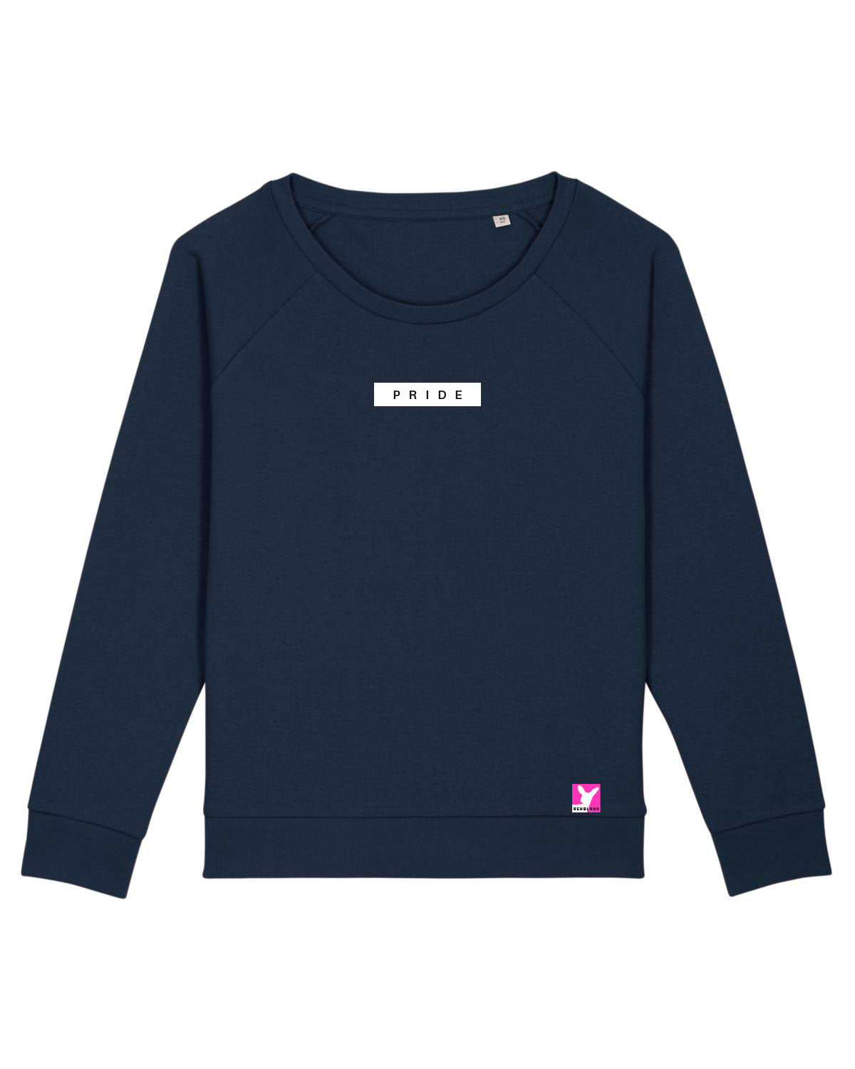 Queer-LSBTI-Pride-CSD_Gay-Bio-Damen-Sweatshirt-Dazzler_French_Navy