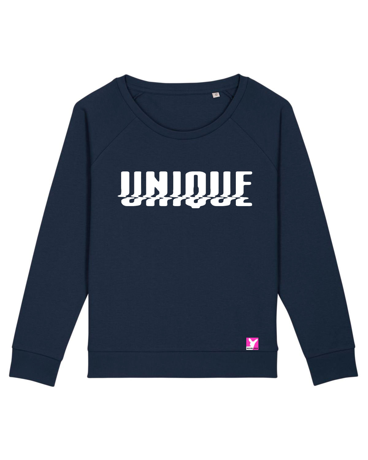 Queer-LSBTI-Pride-CSD_Gay-Bio-Damen-Sweatshirt-Dazzler_French_Navy
