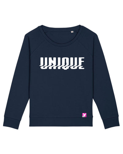 Queer-LSBTI-Pride-CSD_Gay-Bio-Damen-Sweatshirt-Dazzler_French_Navy