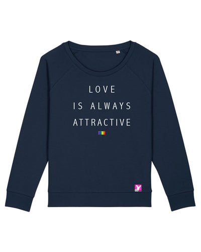 Queer-LSBTI-Pride-CSD_Gay-Bio-Damen-Sweatshirt-Dazzler_French_Navy