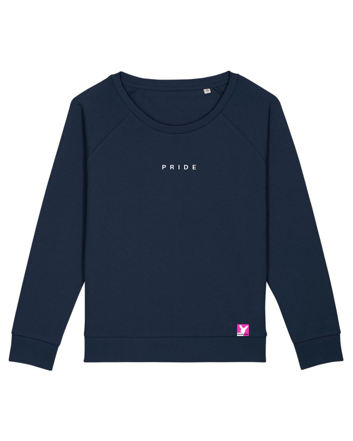 Queer-LSBTI-Pride-CSD_Gay-Bio-Damen-Sweatshirt-Dazzler_French_Navy