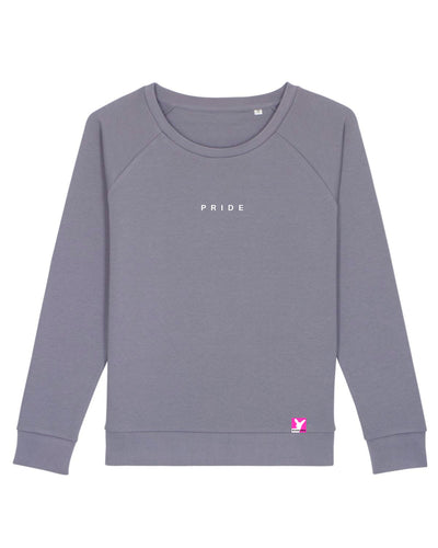 Queer-LSBTI-Pride-CSD_Gay-Bio-Damen-Sweatshirt-Dazzler_Lava_Grey