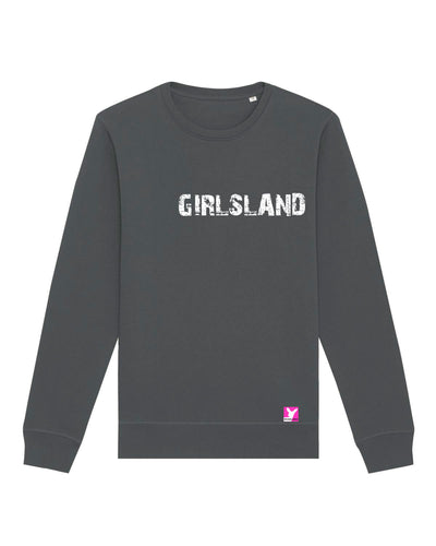 Queer-LSBTI-Pride-CSD_Gay-Bio-Damen-Sweatshirt-Roller_Anthracite