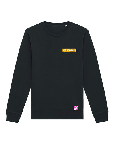 Queer-LSBTI-Pride-CSD_Gay-Bio-Damen-Sweatshirt-Roller_Black