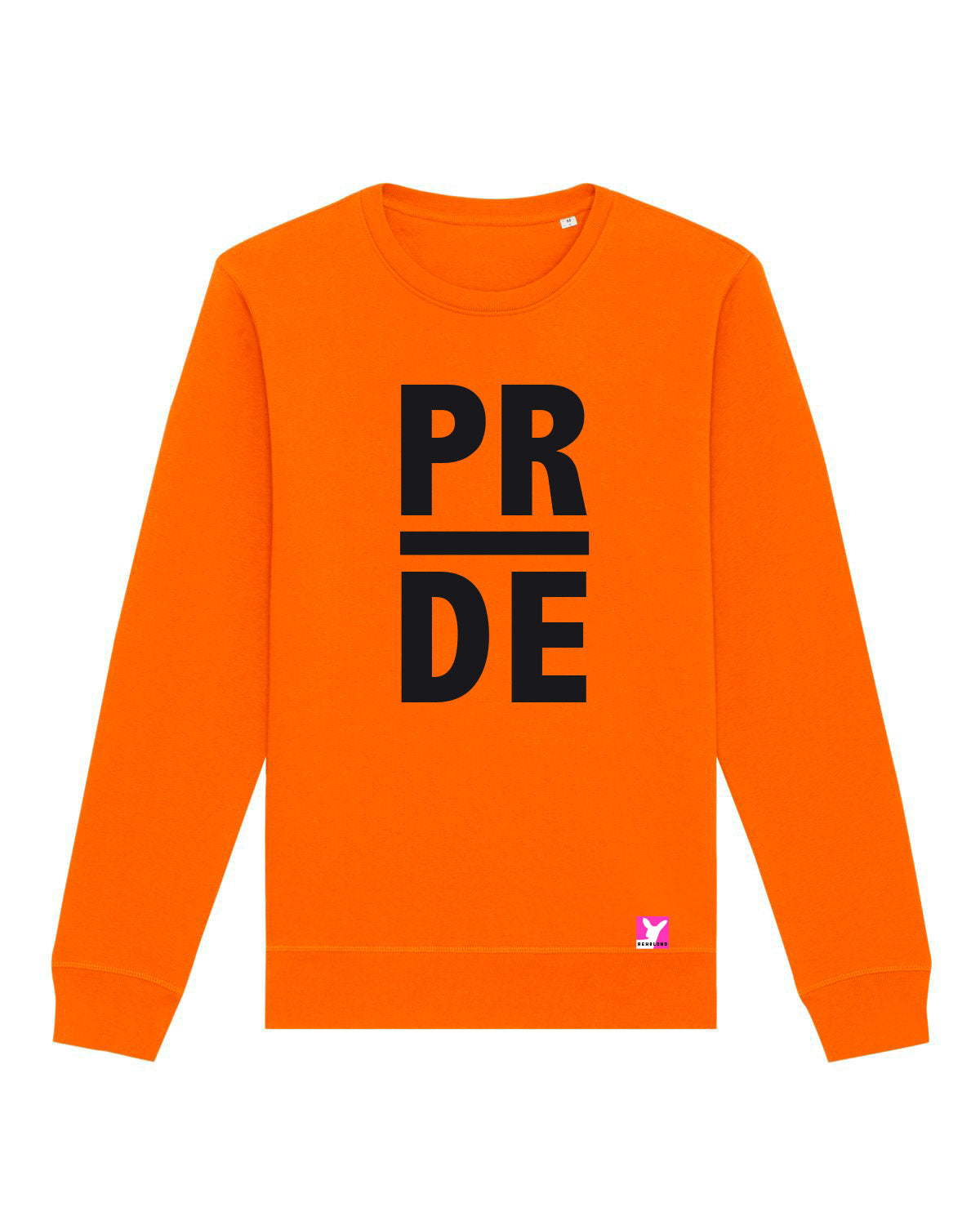 Queer-LSBTI-Pride-CSD_Gay-Bio-Damen-Sweatshirt-Roller_Bright_Orange