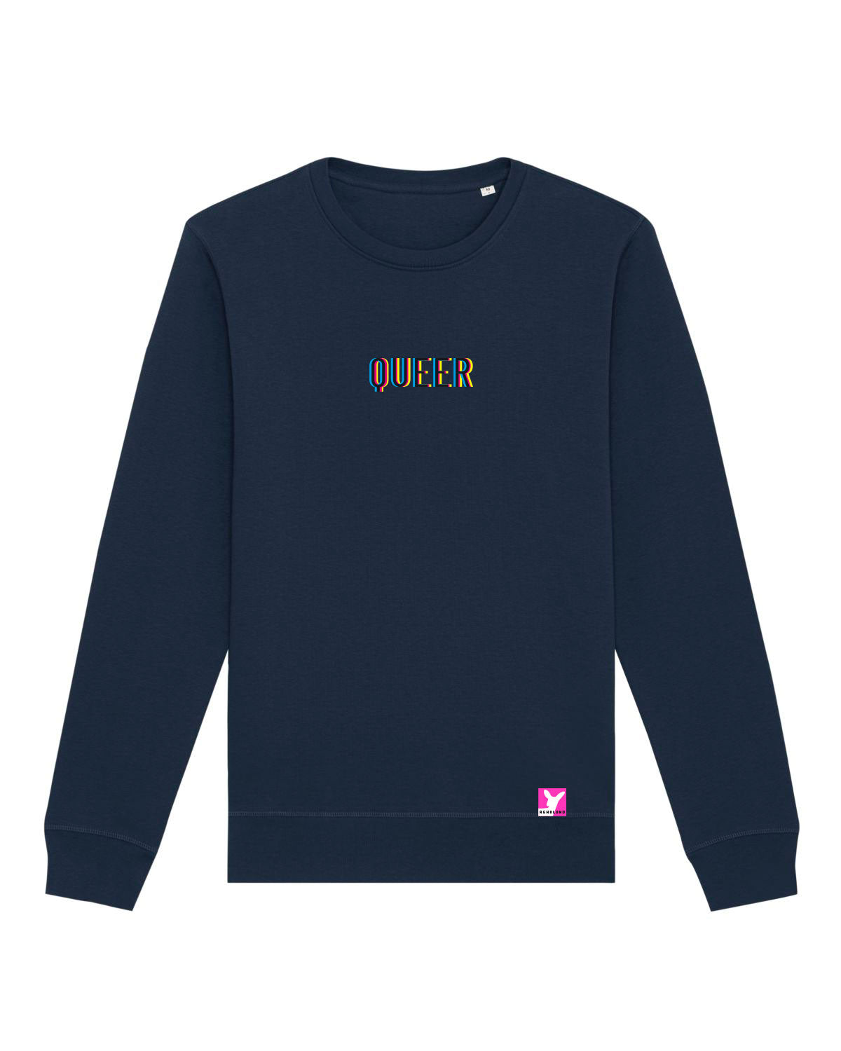 Queer-LSBTI-Pride-CSD_Gay-Bio-Damen-Sweatshirt-Roller_French