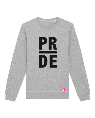 Queer-LSBTI-Pride-CSD_Gay-Bio-Damen-Sweatshirt-Roller_Heather_Grey