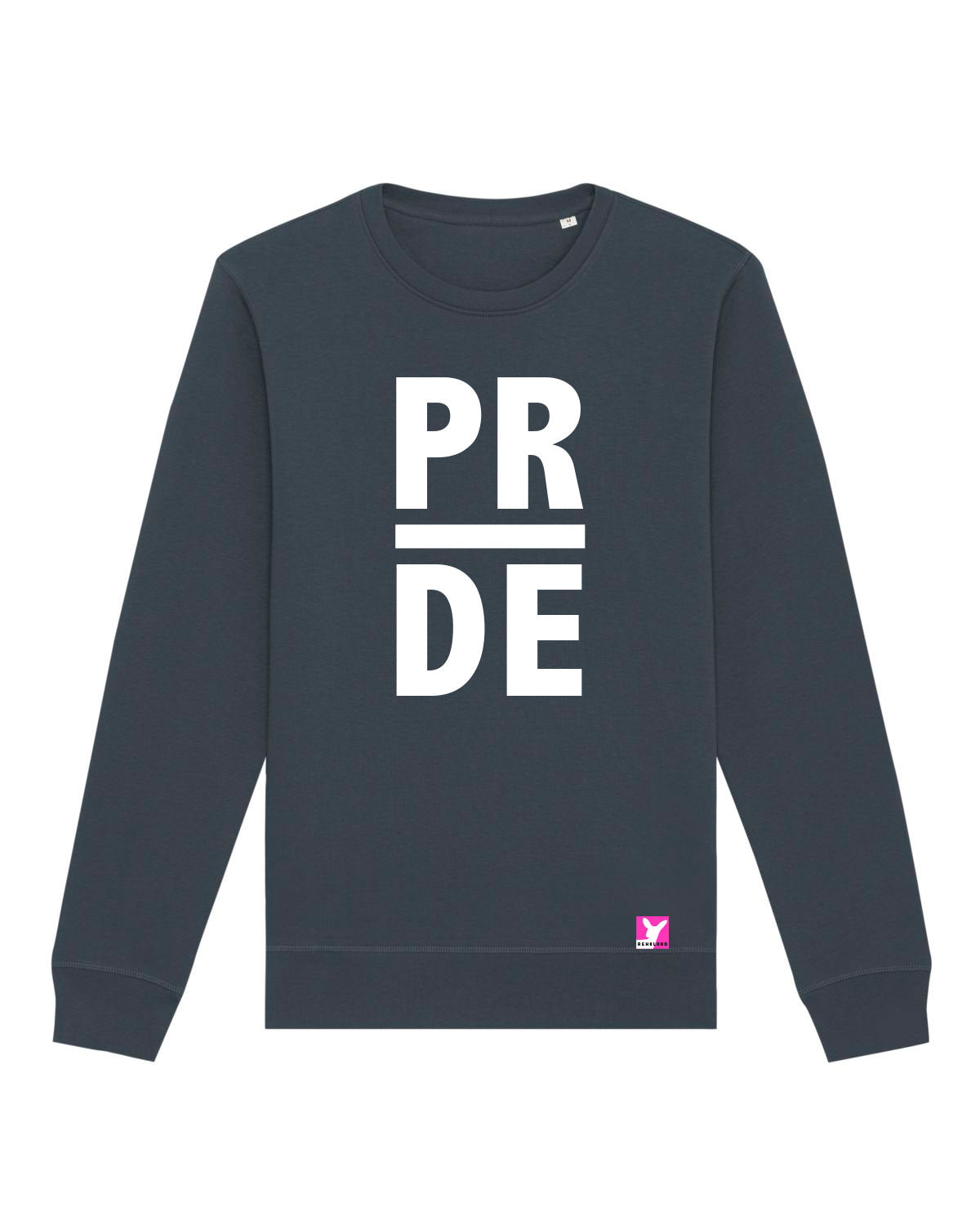 Queer-LSBTI-Pride-CSD_Gay-Bio-Damen-Sweatshirt-Roller_India-_Ink