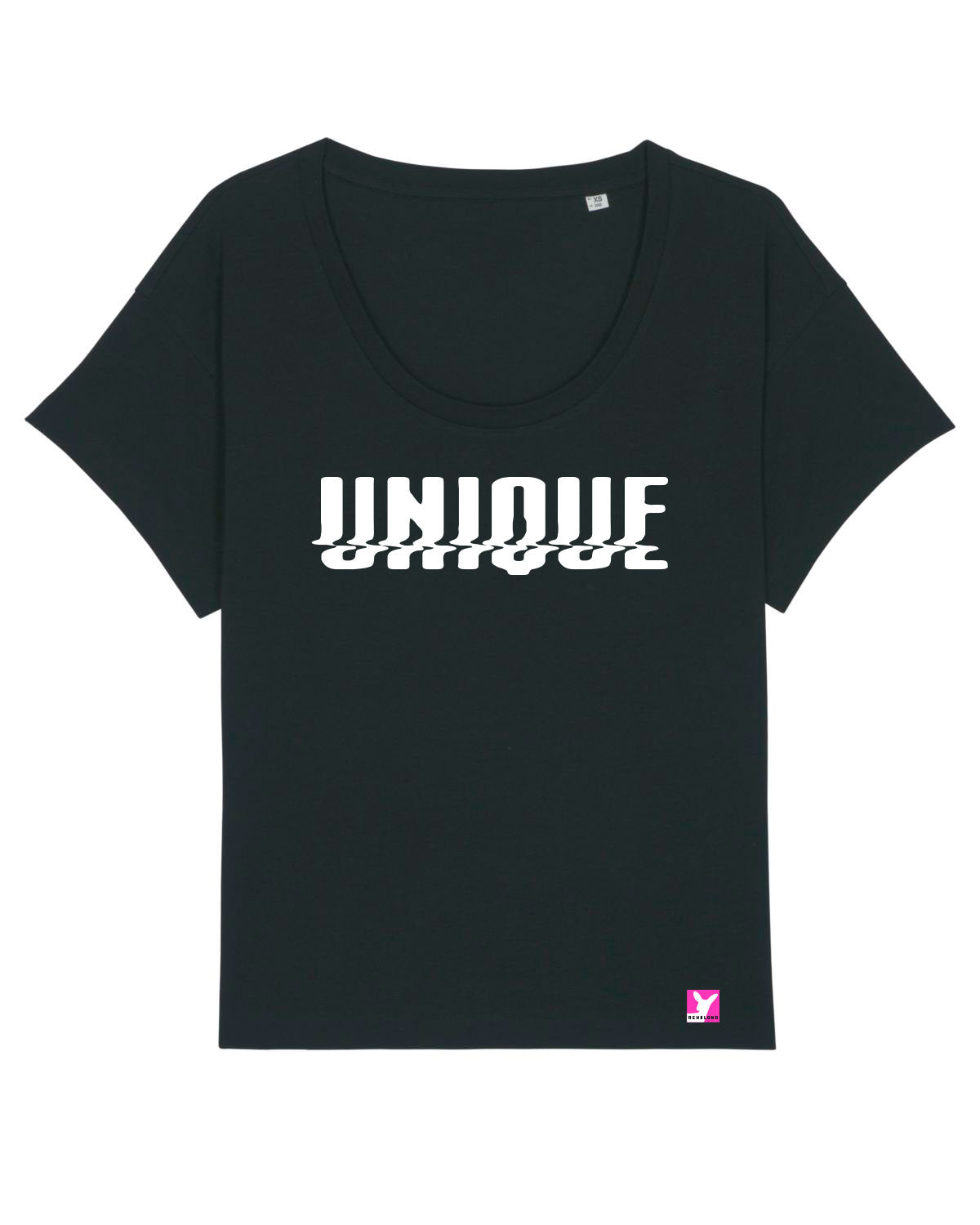 Queer-LSBTI-Pride-CSD_Gay-Bio-Damen-TShirt-Chiller_Black