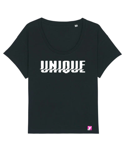 Queer-LSBTI-Pride-CSD_Gay-Bio-Damen-TShirt-Chiller_Black