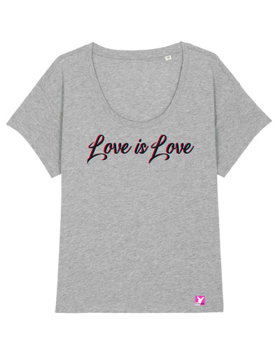 Queer-LSBTI-Pride-CSD_Gay-Bio-Damen-TShirt-Chiller_Heather_Grey