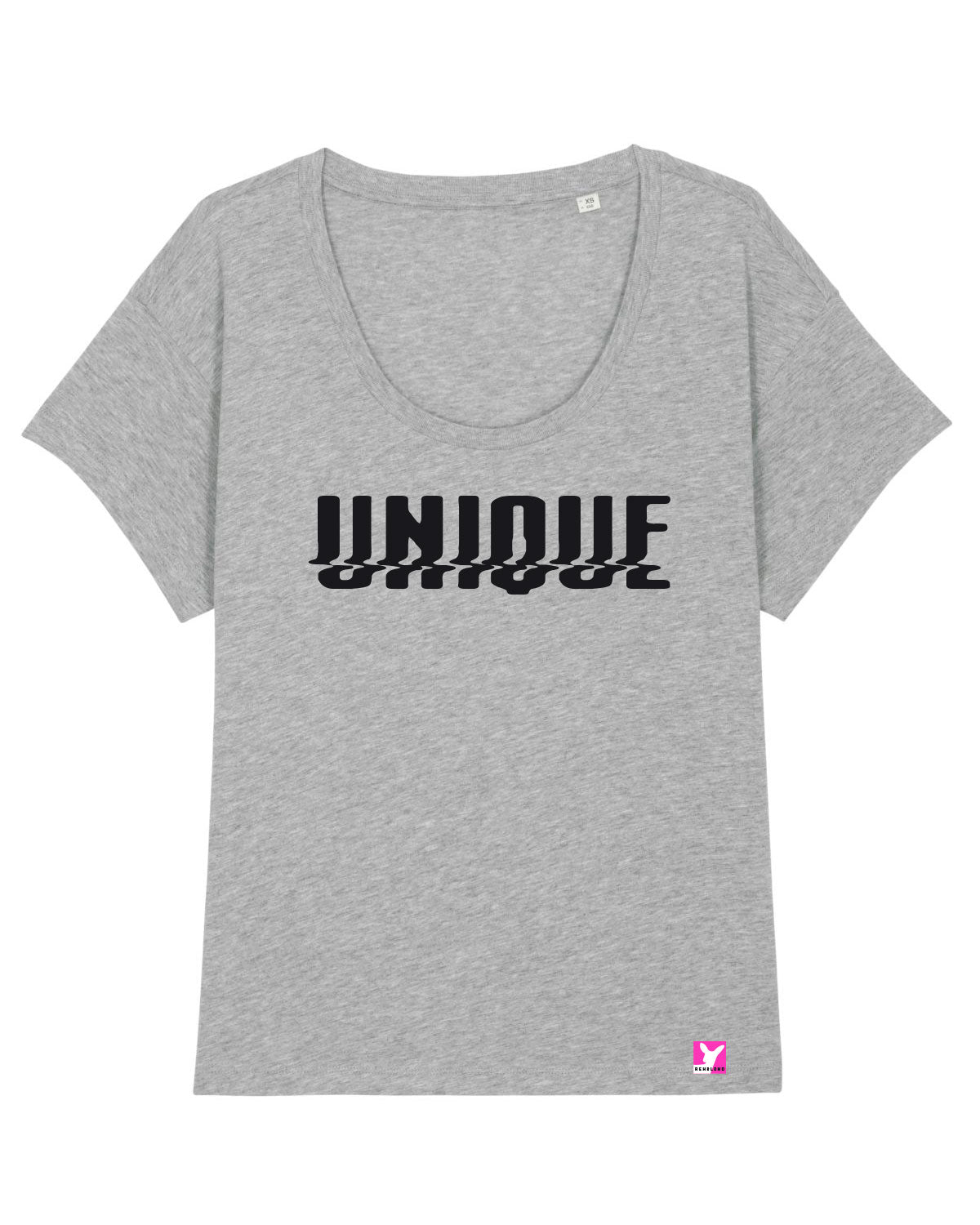 Queer-LSBTI-Pride-CSD_Gay-Bio-Damen-TShirt-Chiller_Heather_Grey