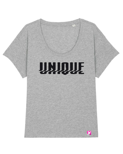 Queer-LSBTI-Pride-CSD_Gay-Bio-Damen-TShirt-Chiller_Heather_Grey