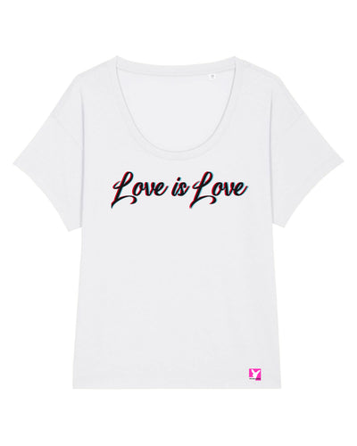 Queer-LSBTI-Pride-CSD_Gay-Bio-Damen-TShirt-Chiller_White