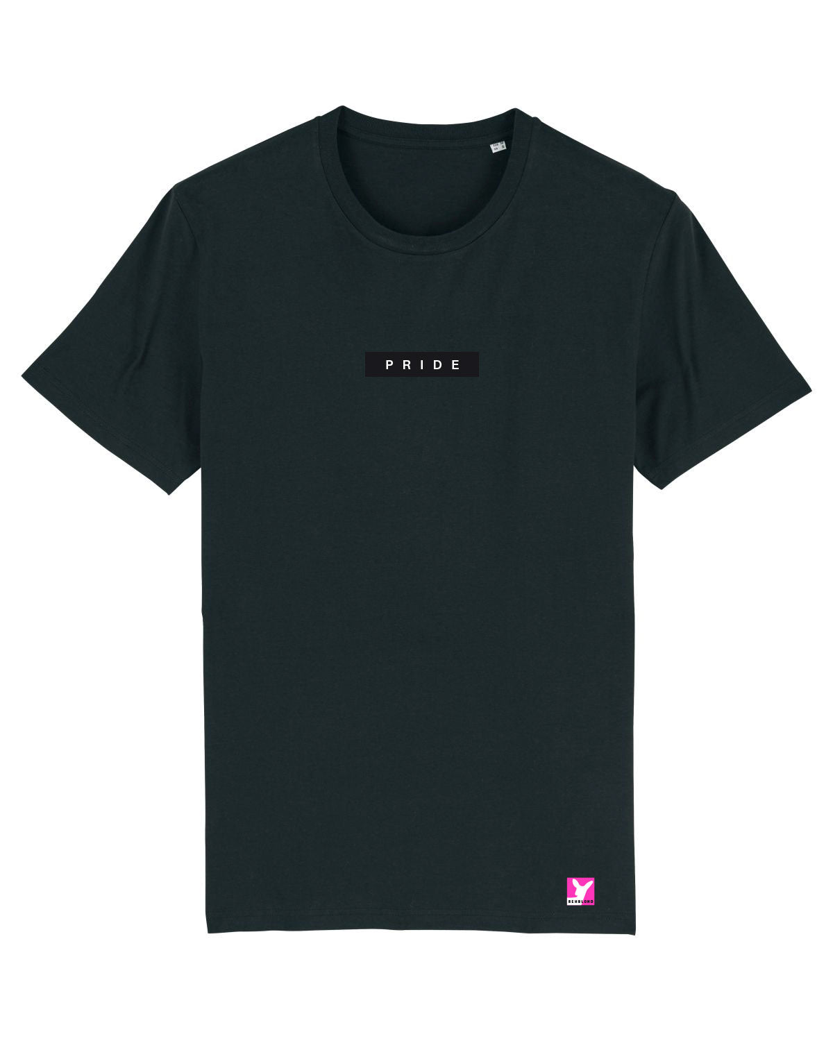 Queer-LSBTI-Pride-CSD_Gay-Bio-Damen-TShirt-Creator_Black