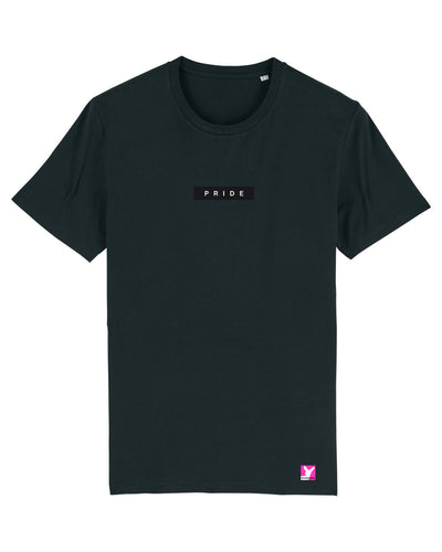 Queer-LSBTI-Pride-CSD_Gay-Bio-Damen-TShirt-Creator_Black