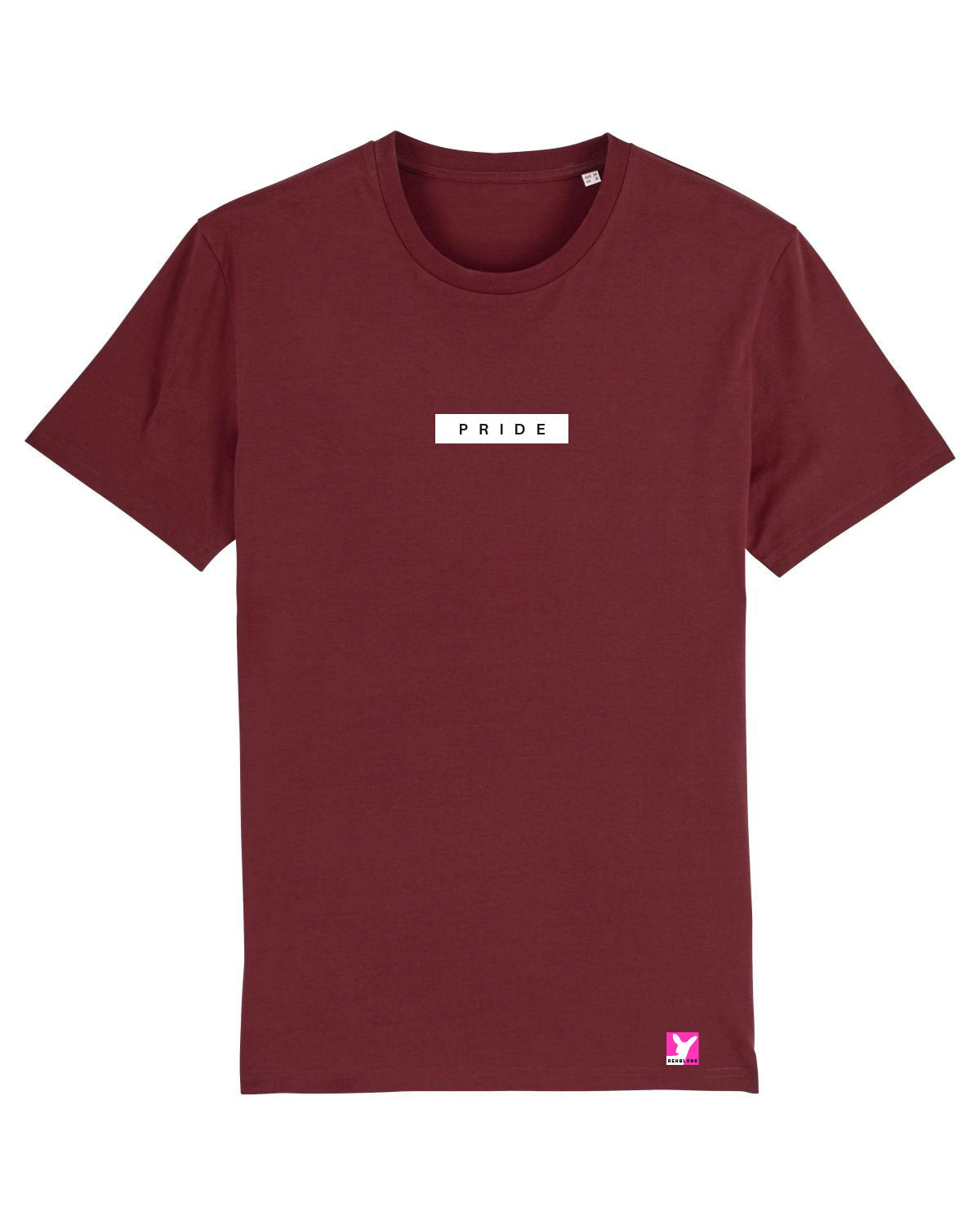 Queer-LSBTI-Pride-CSD_Gay-Bio-Damen-TShirt-Creator_Burgundy
