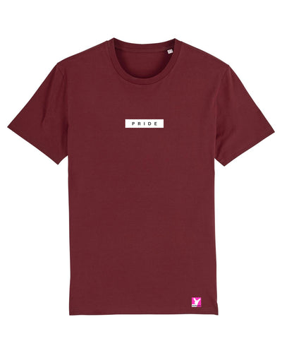 Queer-LSBTI-Pride-CSD_Gay-Bio-Damen-TShirt-Creator_Burgundy