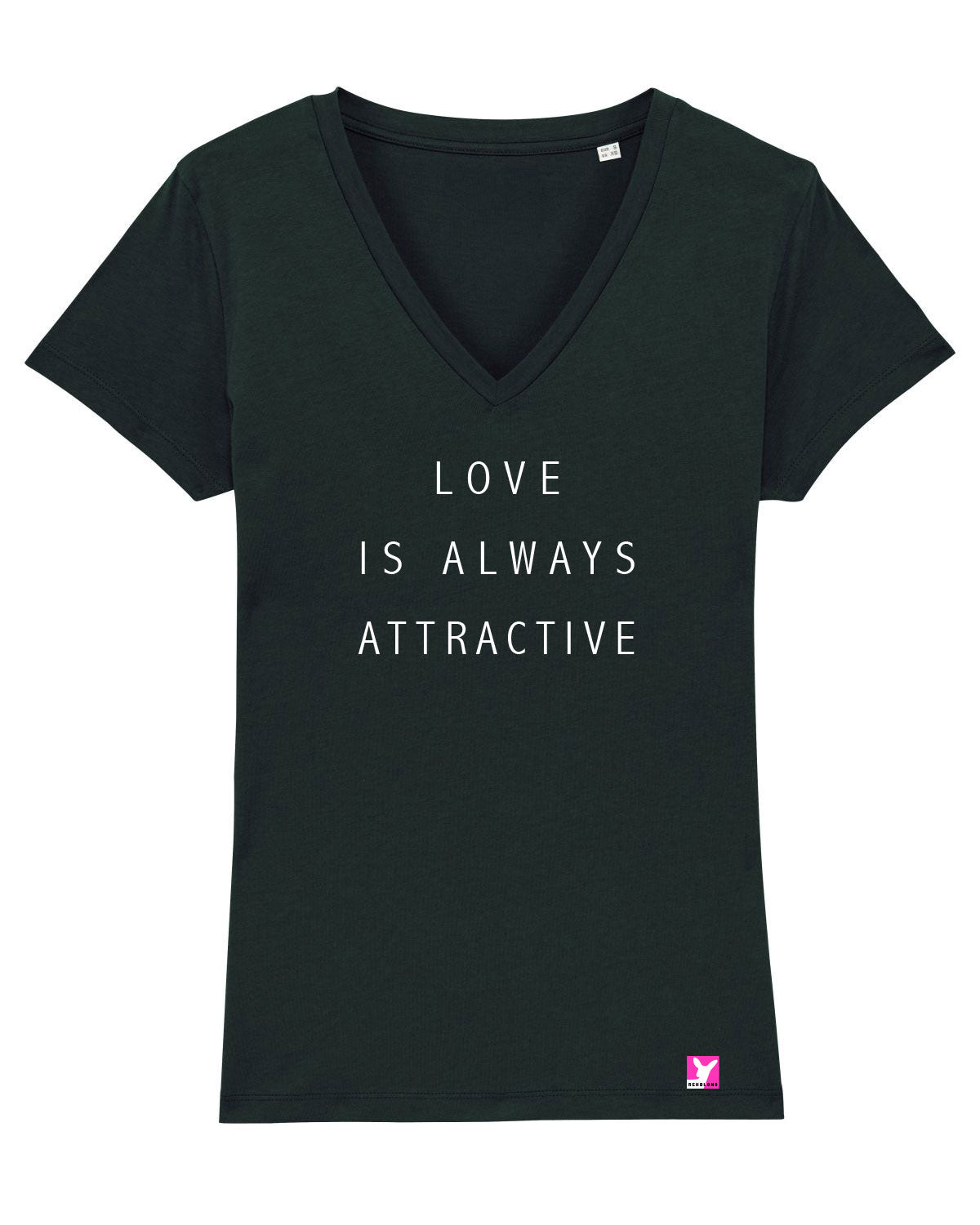 Queer-LSBTI-Pride-CSD_Gay-Bio-Damen-TShirt-Evoker_Black