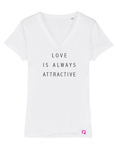 Queer-LSBTI-Pride-CSD_Gay-Bio-Damen-TShirt-Evoker_White