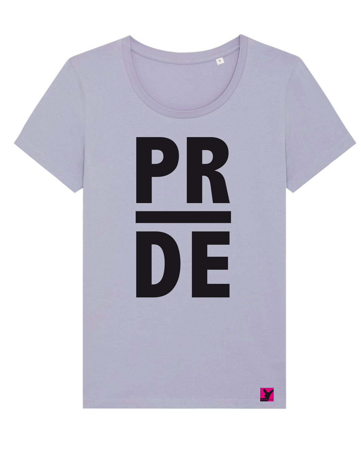 Queer-LSBTI-Pride-CSD_Gay-Bio-Damen-TShirt-Expresser_Lavender