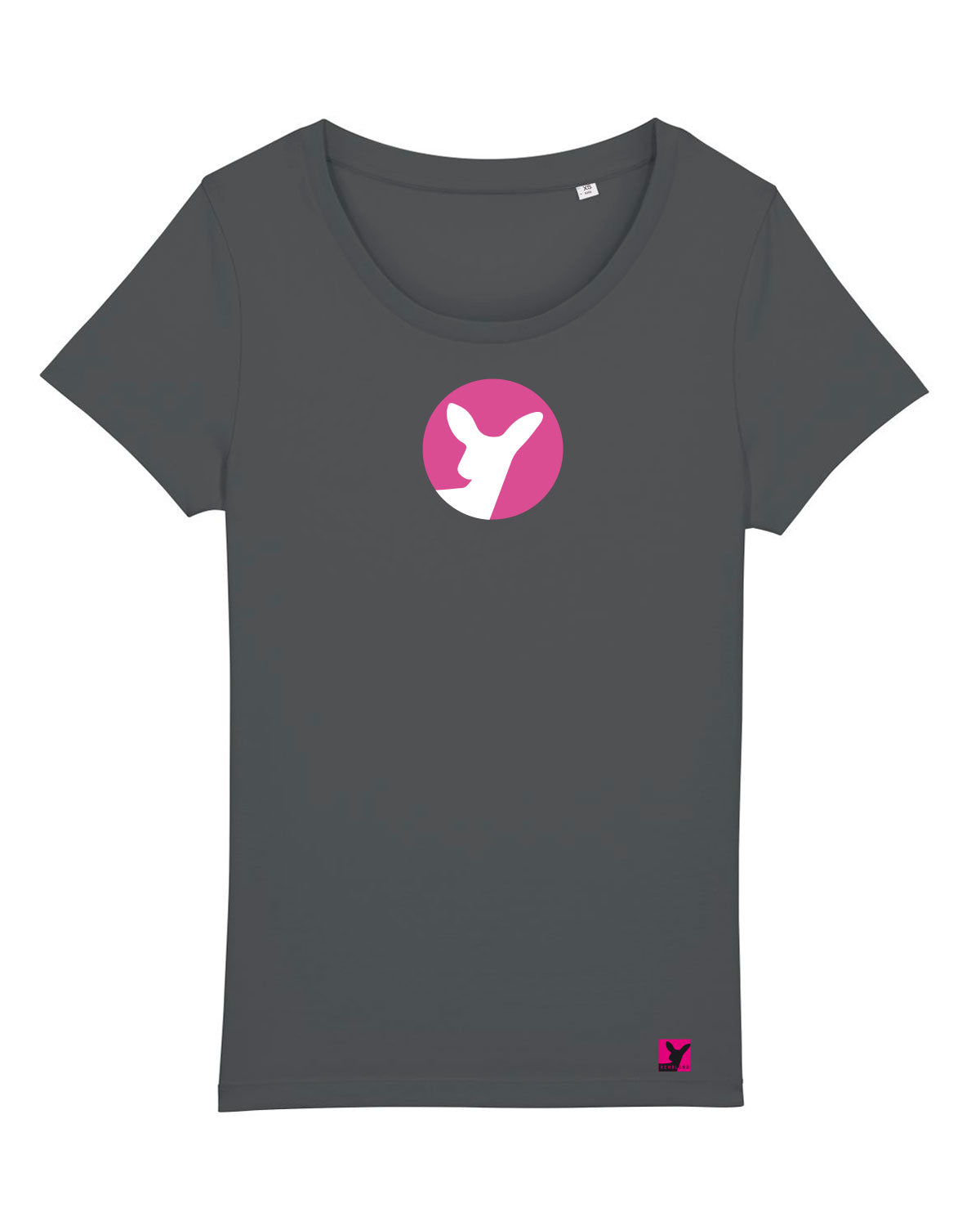 Reh Logo – Bio T-Shirt (feminin)