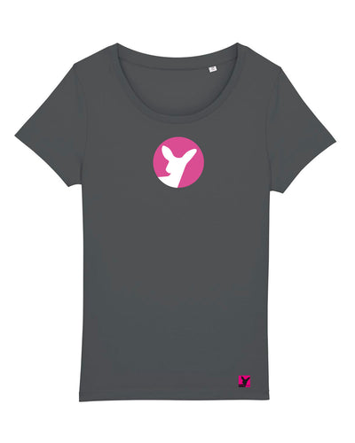 Reh Logo – Bio T-Shirt (feminin)