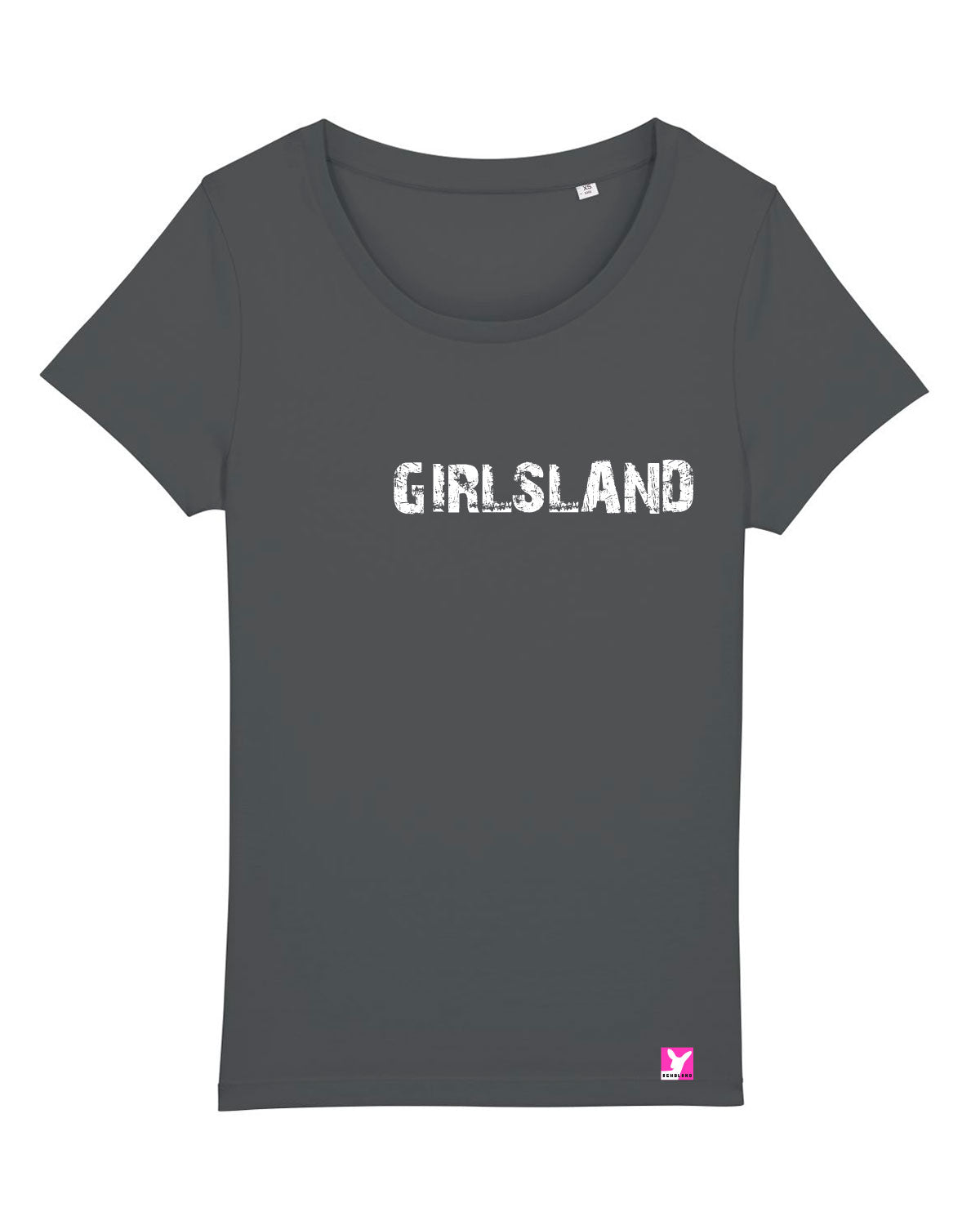 Queer-LSBTI-Pride-CSD_Gay-Bio-Damen-TShirt-Jazzer_Anthracite_