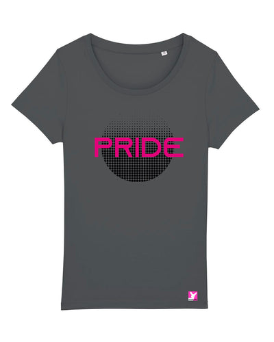 Queer-LSBTI-Pride-CSD_Gay-Bio-Damen-TShirt-Jazzer_Anthracite