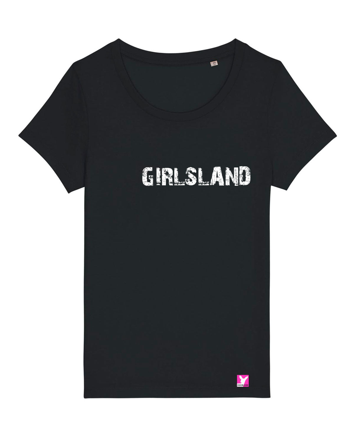 Queer-LSBTI-Pride-CSD_Gay-Bio-Damen-TShirt-Jazzer_Black