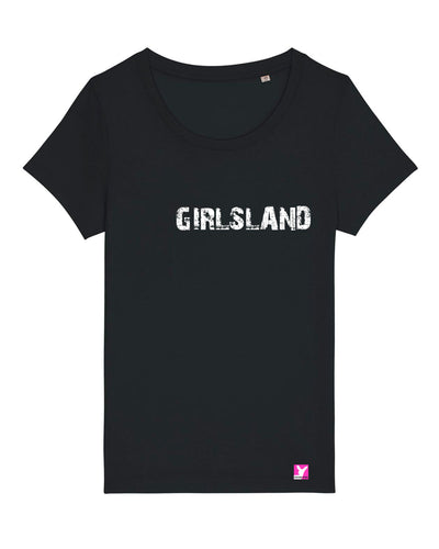 Queer-LSBTI-Pride-CSD_Gay-Bio-Damen-TShirt-Jazzer_Black
