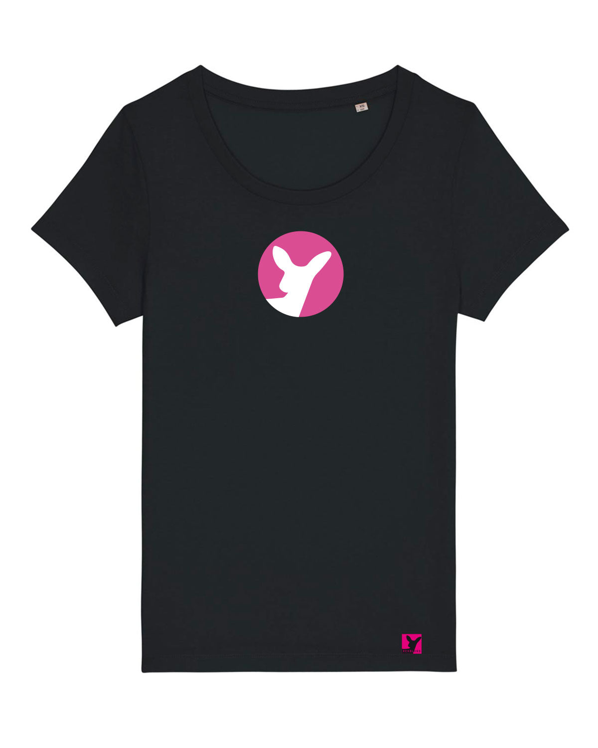 Reh Logo – Bio T-Shirt (feminin)