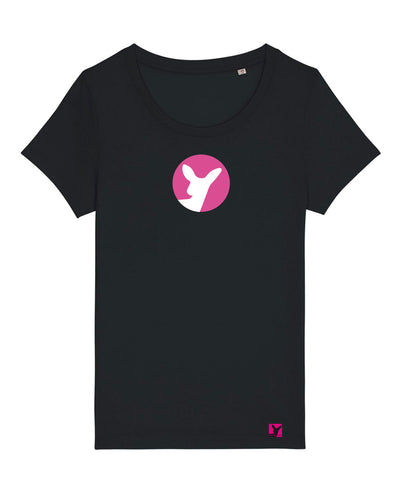Reh Logo – Bio T-Shirt (feminin)