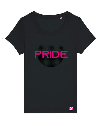 Queer-LSBTI-Pride-CSD_Gay-Bio-Damen-TShirt-Jazzer_Black_