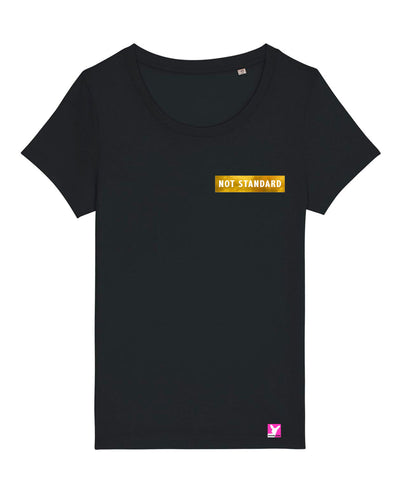 Queer-LSBTI-Pride-CSD_Gay-Bio-Damen-TShirt-Jazzer_Black
