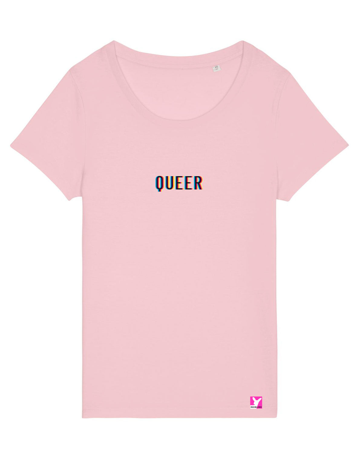 Queer-LSBTI-Pride-CSD_Gay-Bio-Damen-TShirt-Jazzer_Cotton_Pink