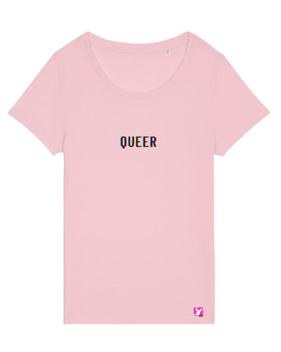 Queer-LSBTI-Pride-CSD_Gay-Bio-Damen-TShirt-Jazzer_Cotton_Pink
