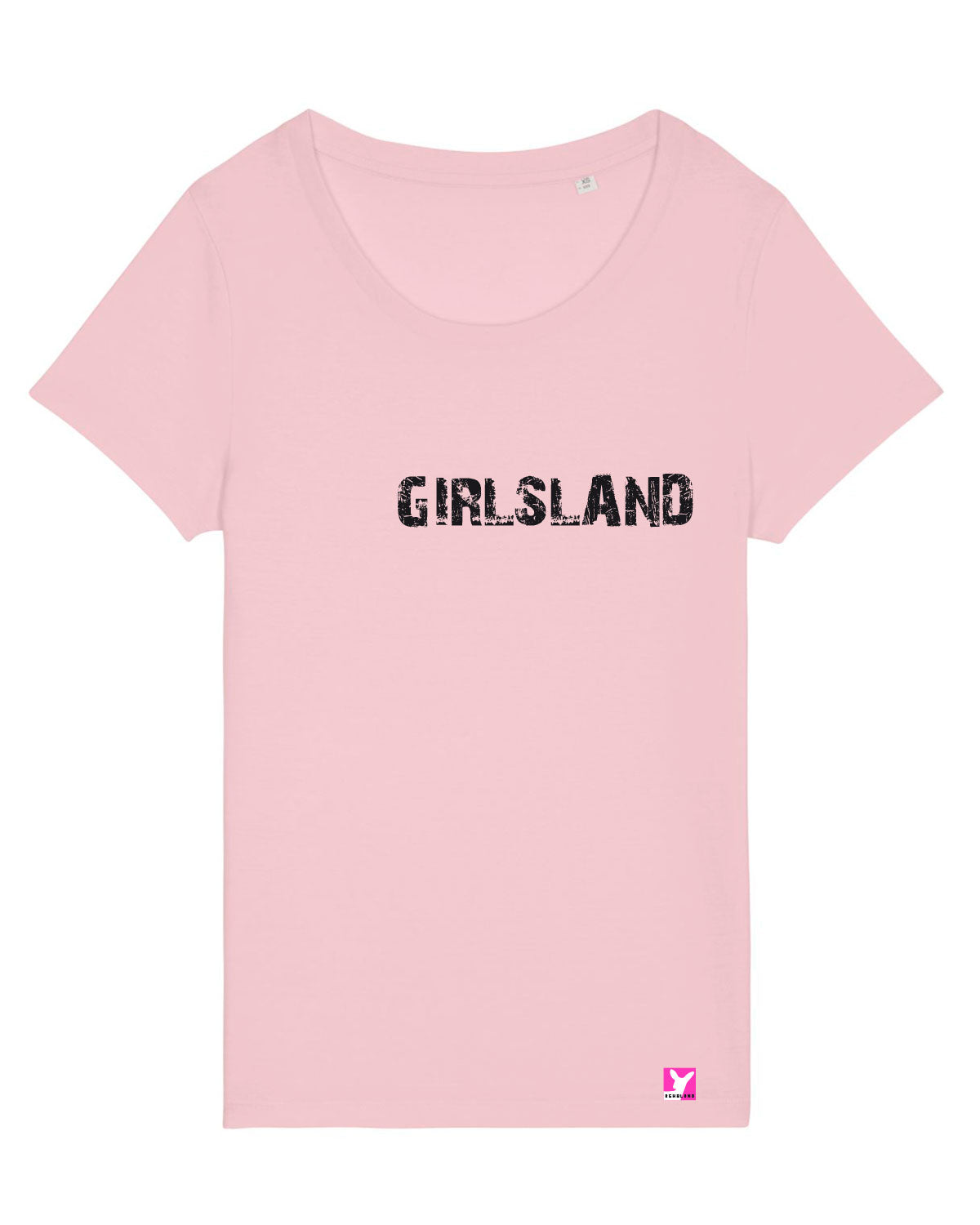 Queer-LSBTI-Pride-CSD_Gay-Bio-Damen-TShirt-Jazzer_Cotton_Pink_