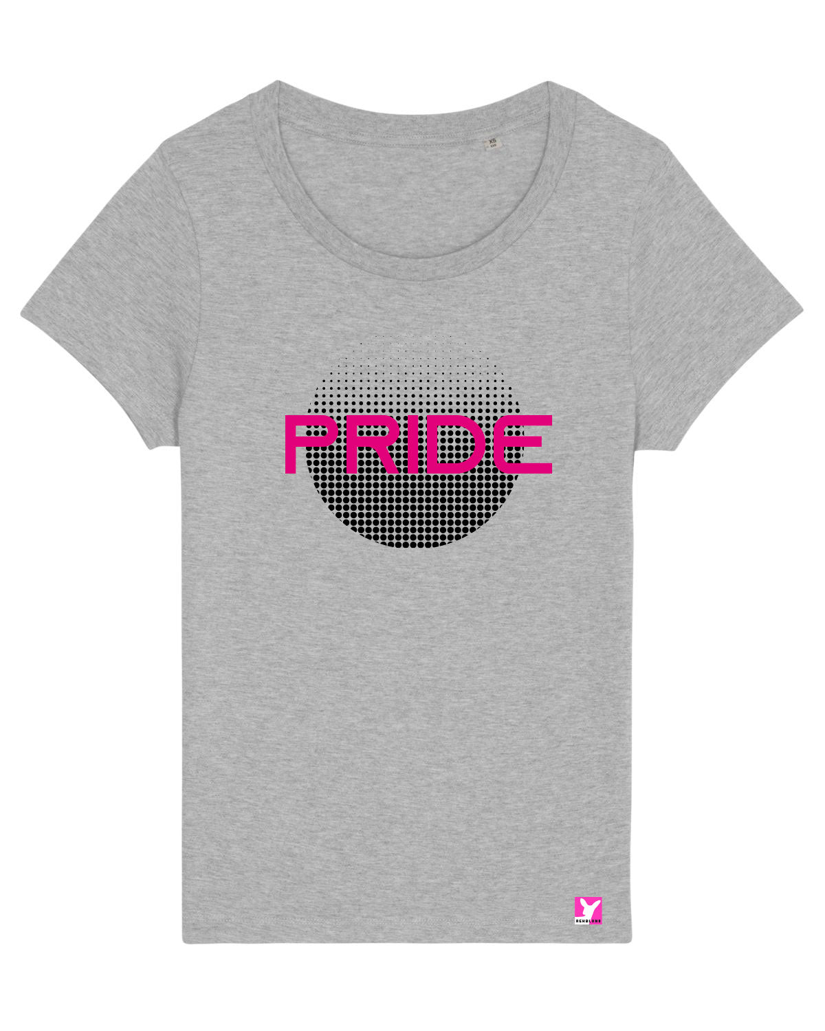 Queer-LSBTI-Pride-CSD_Gay-Bio-Damen-TShirt-Jazzer_Heather-Grey
