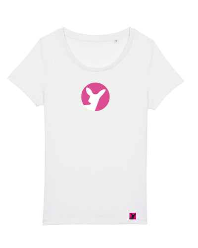 Reh Logo – Bio T-Shirt (feminin)