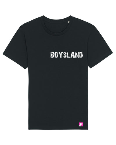 Queer-LSBTI-Pride-CSD_Gay-Bio-Damen-TShirt-Rocker_Black