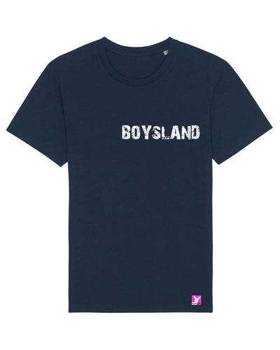 Queer-LSBTI-Pride-CSD_Gay-Bio-Damen-TShirt-Rocker_French_Navy