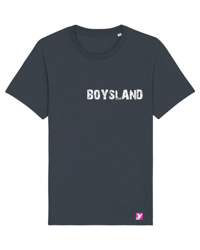 Queer-LSBTI-Pride-CSD_Gay-Bio-Damen-TShirt-Rocker_India_Ink_Grey