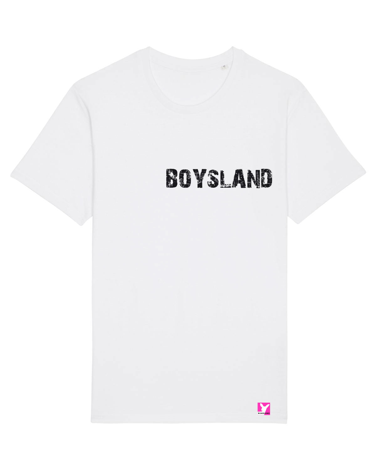 Queer-LSBTI-Pride-CSD_Gay-Bio-Damen-TShirt-Rocker_White